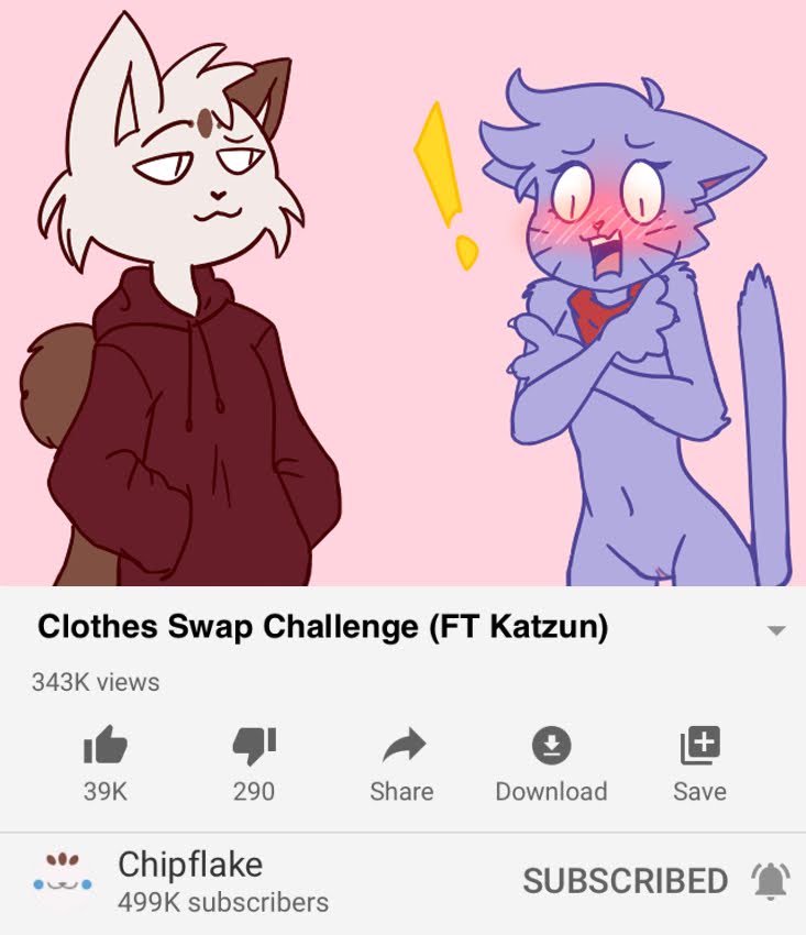 chipflake embarrassed katzun male youtube youtube_video youtuber