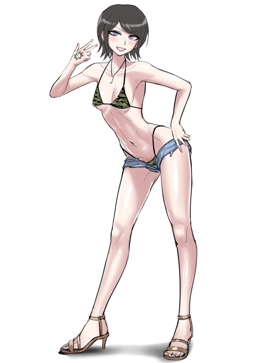 Mukuro Ikusaba Hentai