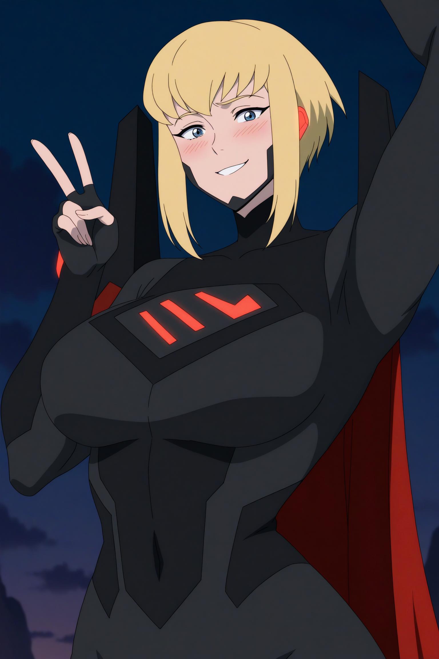 Kara Zor-El (Dc) Rule 34 Image