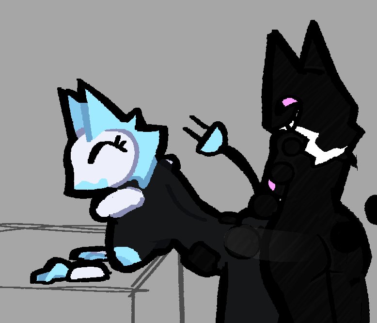 Friend (Deltarune) Rule 34 Image
