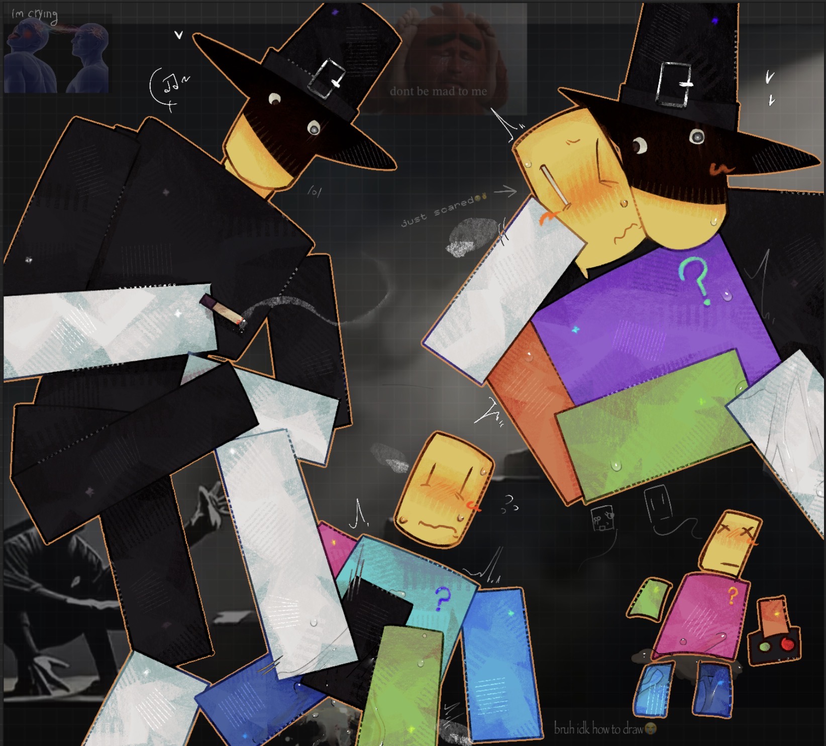 2boys, blocky body, construction (roblox), espuma, forgive me, idk what to tag, idk what to tag it, piss, roblox, roblox game, robloxian