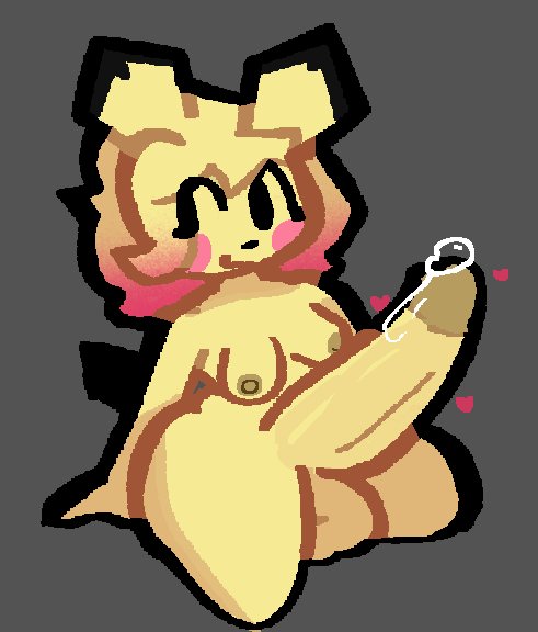 Pichu Rule 34 Image