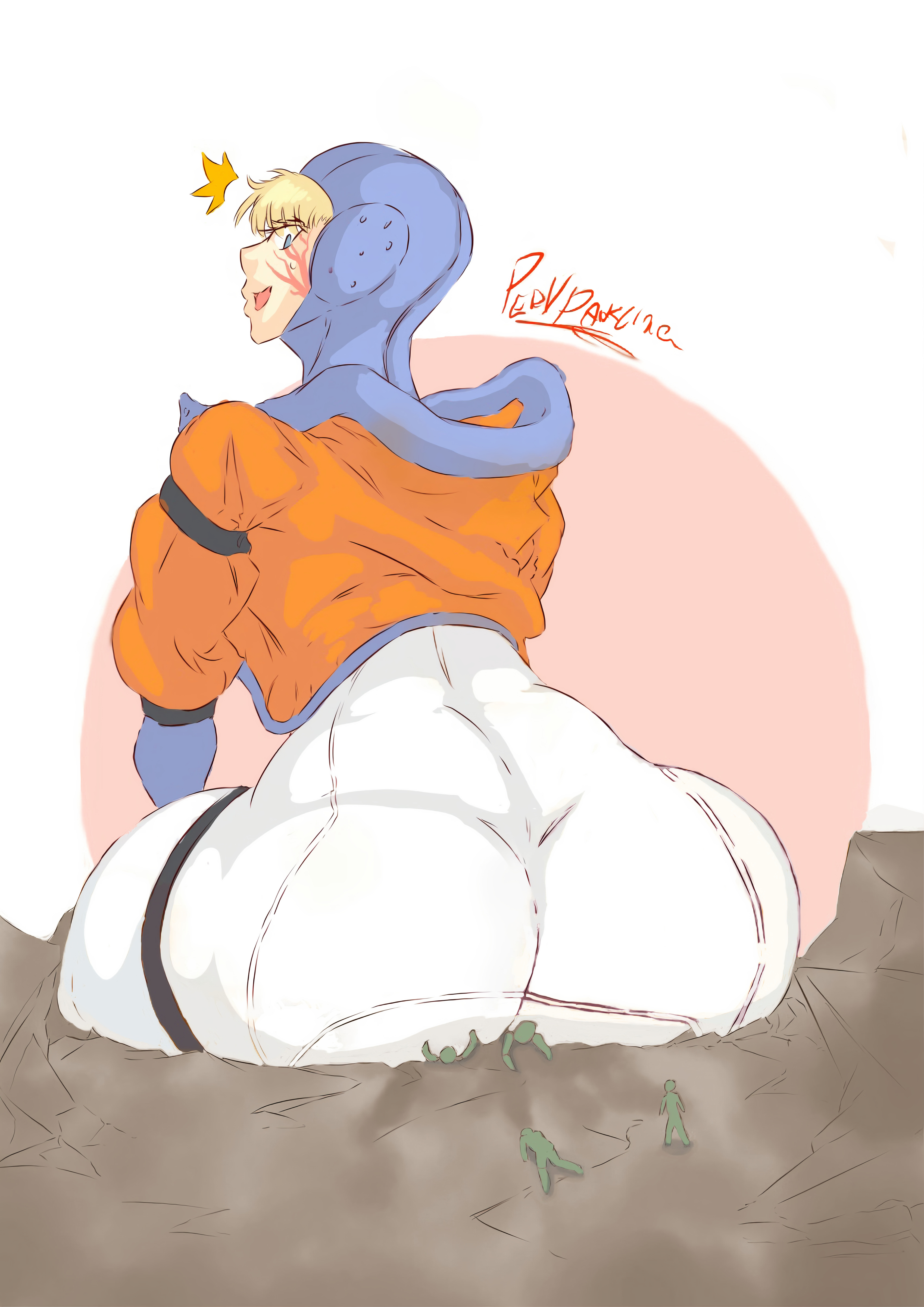 apex legends, ass, ass expansion, ass focus, big ass, big butt, bursting butt, bursting clothes, butt crush, female, giant ass, giantess, growing, growth, lichtenberg figure, outgrowing clothes, pervdarkling (artist), scar, simple background, sitting, sitting on person, stretched clothing, thick, thick ass, thick hips, thick legs, thick thighs, tight clothes, tight clothing, tight pants, tights, wattson (apex legends)
