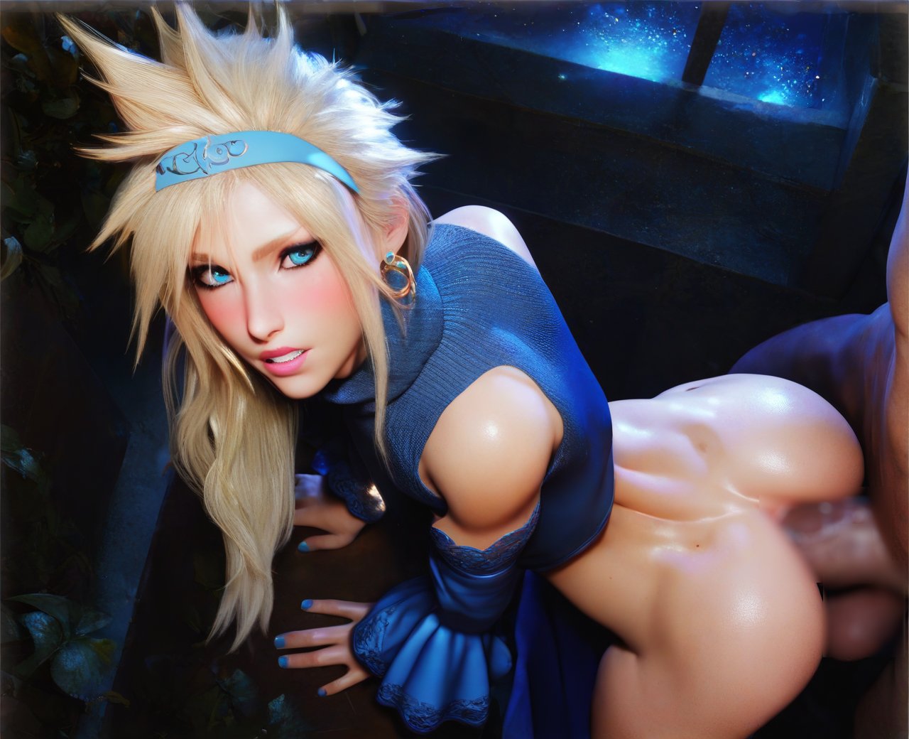 1femboy 2boys ai_generated anal anal_insertion anal_sex androgynous big_penis blonde_hair blonde_male blue_eyes blue_nail_polish blue_nails bubble_ass bubble_butt cloud_strife earrings fat_cock femboy femboy_focus femboysub feminine feminine_body feminine_faced_male feminine_male final_fantasy_vii girly huge_cock large_penis makeup male male/male male_focus male_only male_penetrated male_penetrating male_penetrating_male meaty_dick minority round_ass sissy trap yaoi