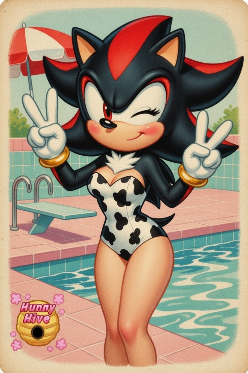 Shade The Hedgehog (Sega) Rule 34 Image