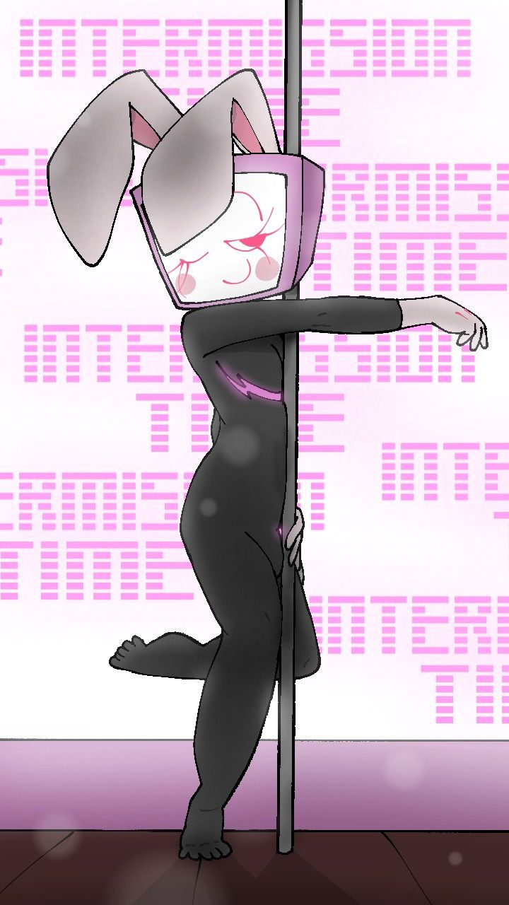 bunny ears, dandy's world, easter, nude, pokerjokerful, pole, pole dancing, roblox, robot, top scars, tv head, vee (dandy's world), vee-ster bunny vee, wink