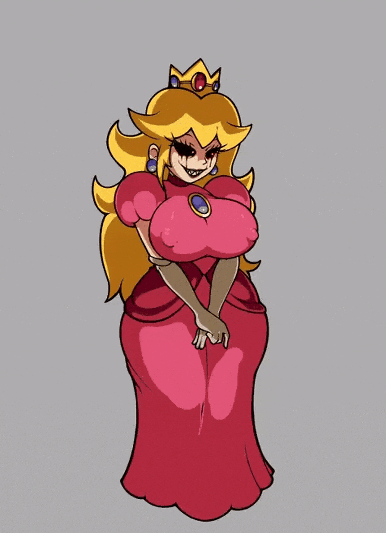 1futa, anal, ass, big ass, big breasts, big penis, blonde hair, boxgarten, breasts, creepypasta, crown, fnf, fnf mod, fnf mods, friday night funkin, friday night funkin mod, friday night funkin mods, friday night funkin', futa focus, futa only, futa sans pussy, futanari, gif, house of horrorbrews, light skin, light-skinned futa, mario (series), marios madness, nintendo, nipples, penis, pink high heels, pose, princess peach, super horror peach (peach.exe), super mario bros., tagme, thick thighs