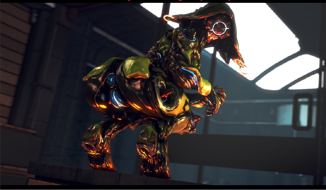 1girls, anus, armor, female, female only, glowing genitalia, ivara (warframe), looking at viewer, pinup, pussy, squatting, warframe, white-crow
