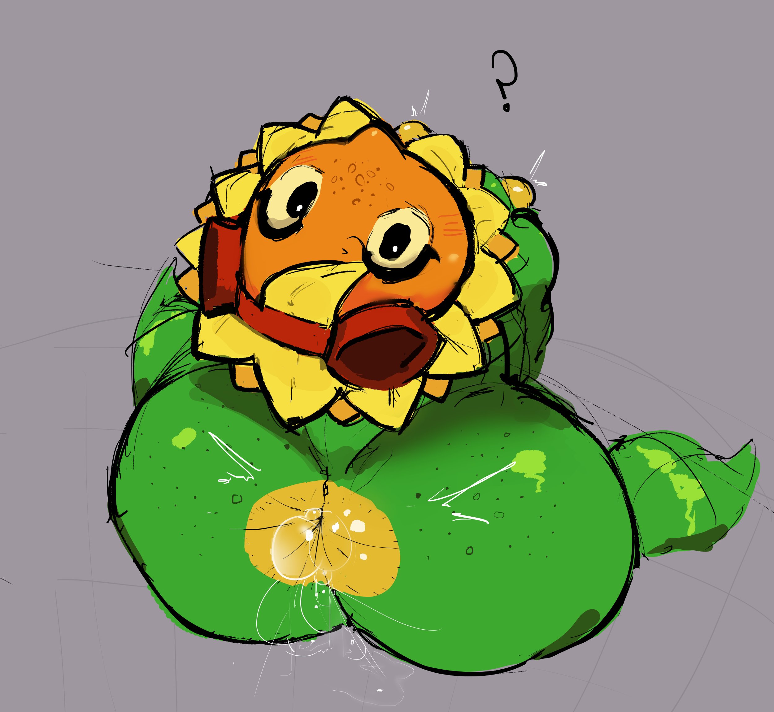 1girls, anthro, anthrofied, anus, ass, cum, cum bubble, electronic arts, female, female only, flora fauna, freckles, plant, plant humanoid, plantie, plants vs zombies, plants vs. zombies, popcap games, pussy, qwpeowqpe, solar flare (pvz), sunflower (pvz), sweat, vagina, video game character, video games