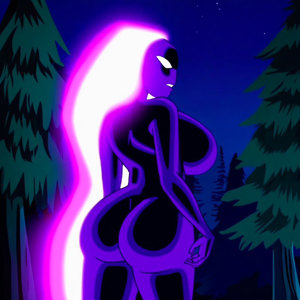Anodite (Ben 10) Rule 34 Image