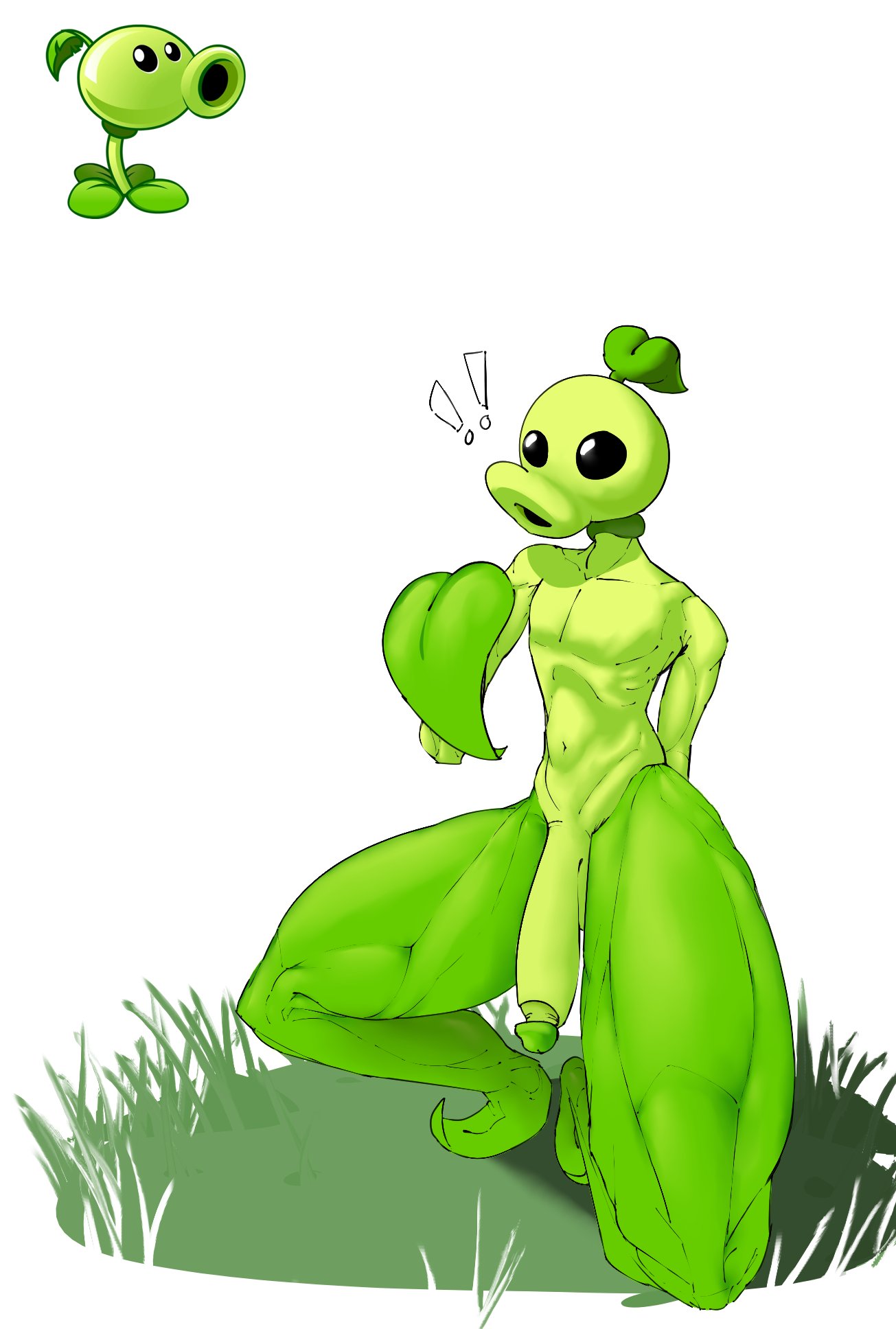 Peashooter (Pvz) Rule 34 Image