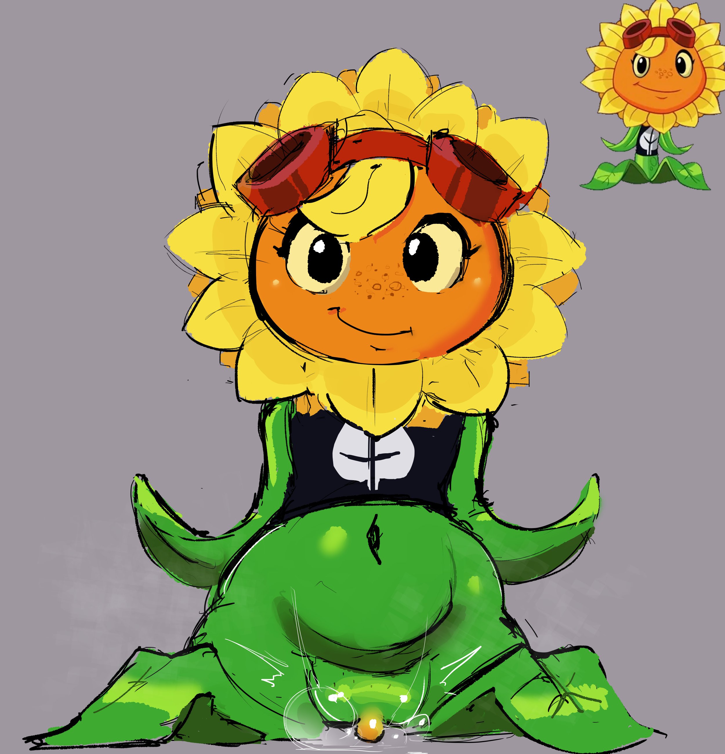 1girls, anthro, anthrofied, anus, ass, cum, cum bubble, electronic arts, female, female only, flora fauna, freckles, idiot, plant, plant humanoid, plantie, plants vs zombies, plants vs. zombies, popcap games, pussy, qwpeowqpe, solar flare (pvz), sunflower (pvz), sweat, vagina, video game character, video games