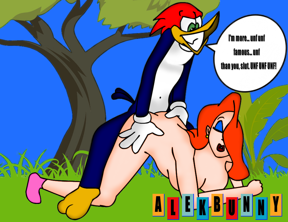 alekbunny disney female human jessica_rabbit male straight the_woody_woodpecker_show who_framed_roger_rabbit woody_woodpecker