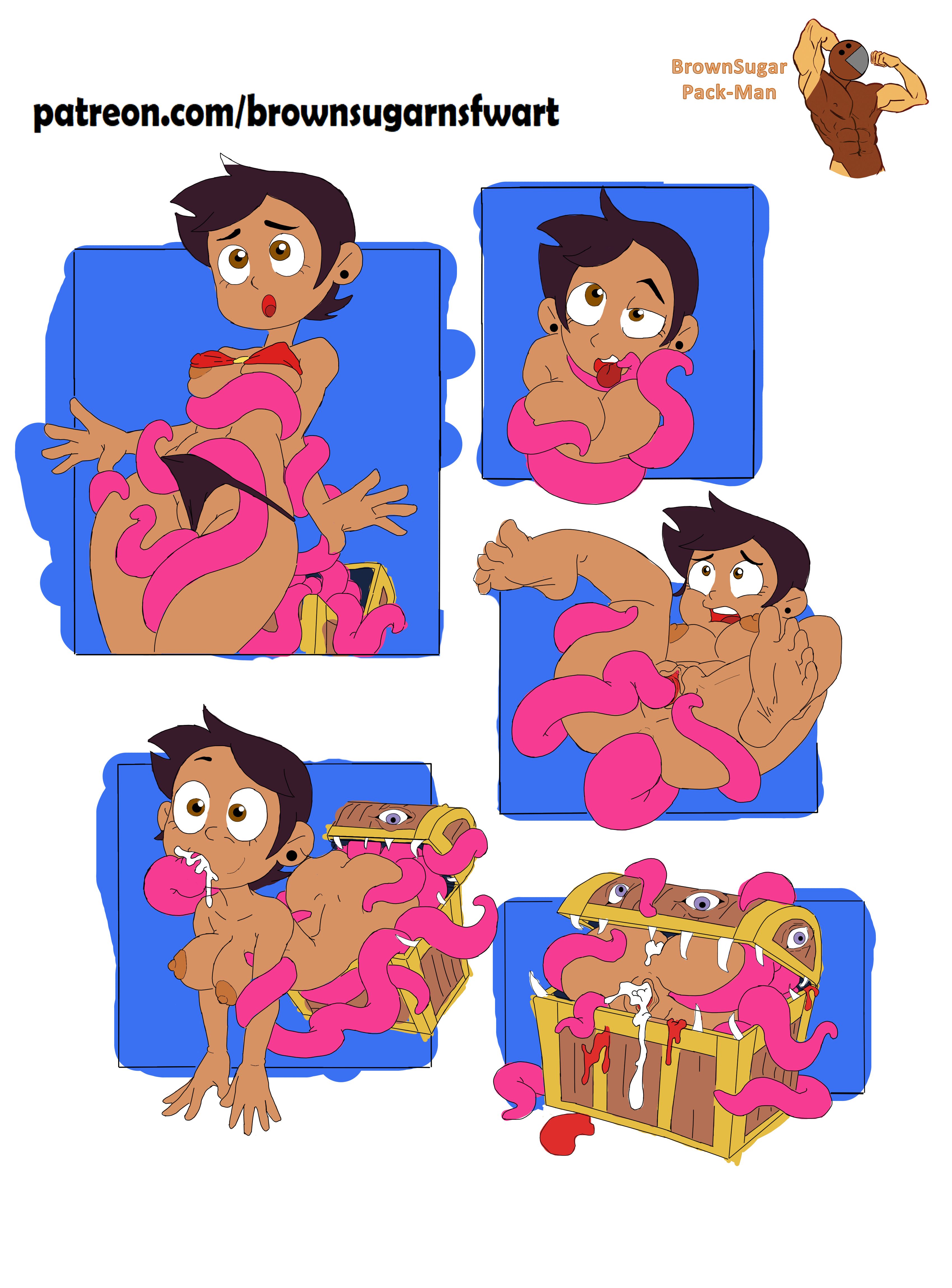 1girls, anal, ass, barefoot, bikini, blowjob, box, breasts, brown eyes, brownsugar, clothing, cum, cum in ass, cum in mouth, cum in pussy, cum inside, death, disney, feet, fellatio, female, female death, from behind, gore, human, human death, legs together, luz noceda, mimic, mimic chest, monster, naked female, nipples, open mouth, oral, penetration, pink tentacles, pussy, rape, restrained, sex, short hair, snu snu, snuff, soles, spread legs, swimsuit, tentacle, tentacle rape, tentacle sex, the owl house, toes, vaginal penetration, vore, vore sex, wide eyed, wide hips