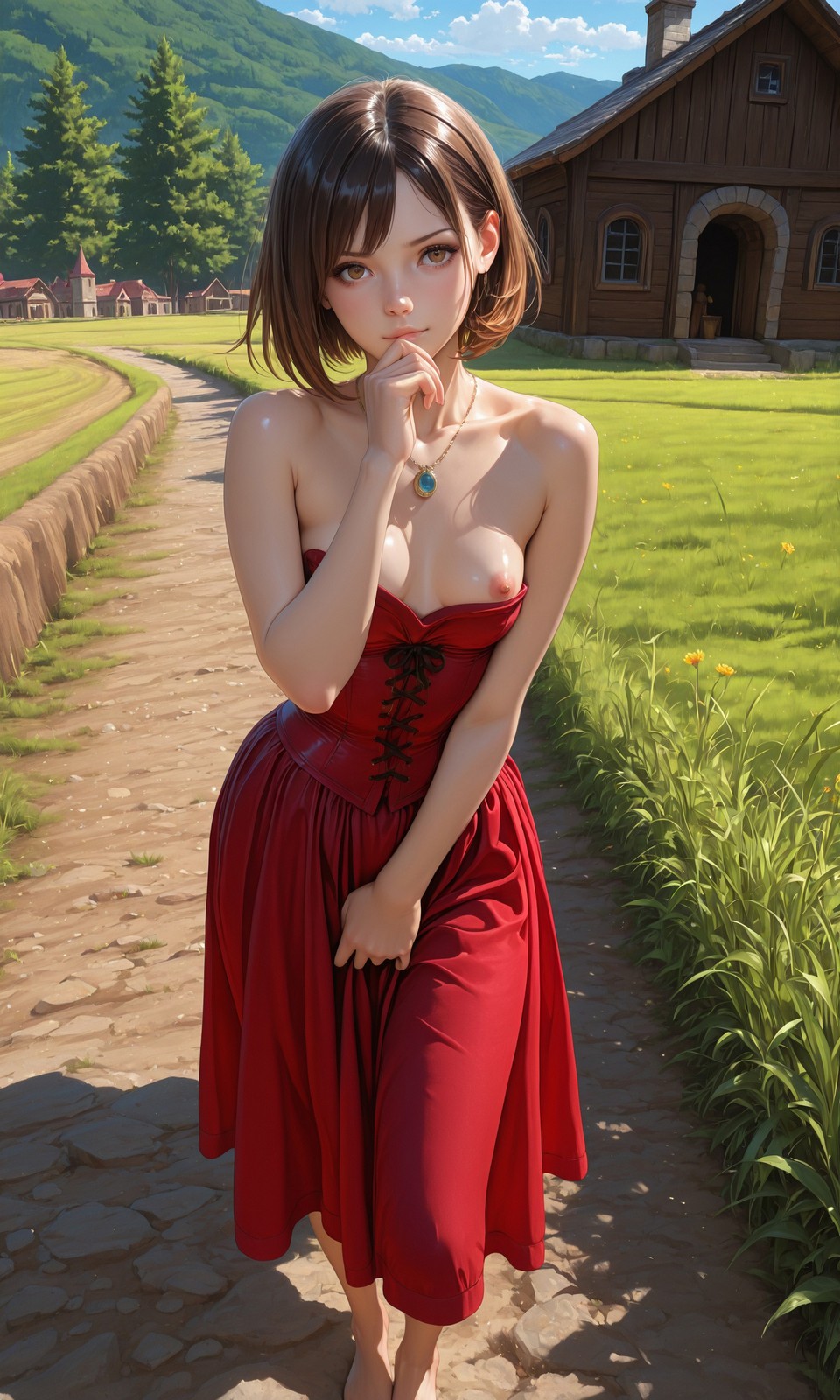 1girls Rule 34 Image