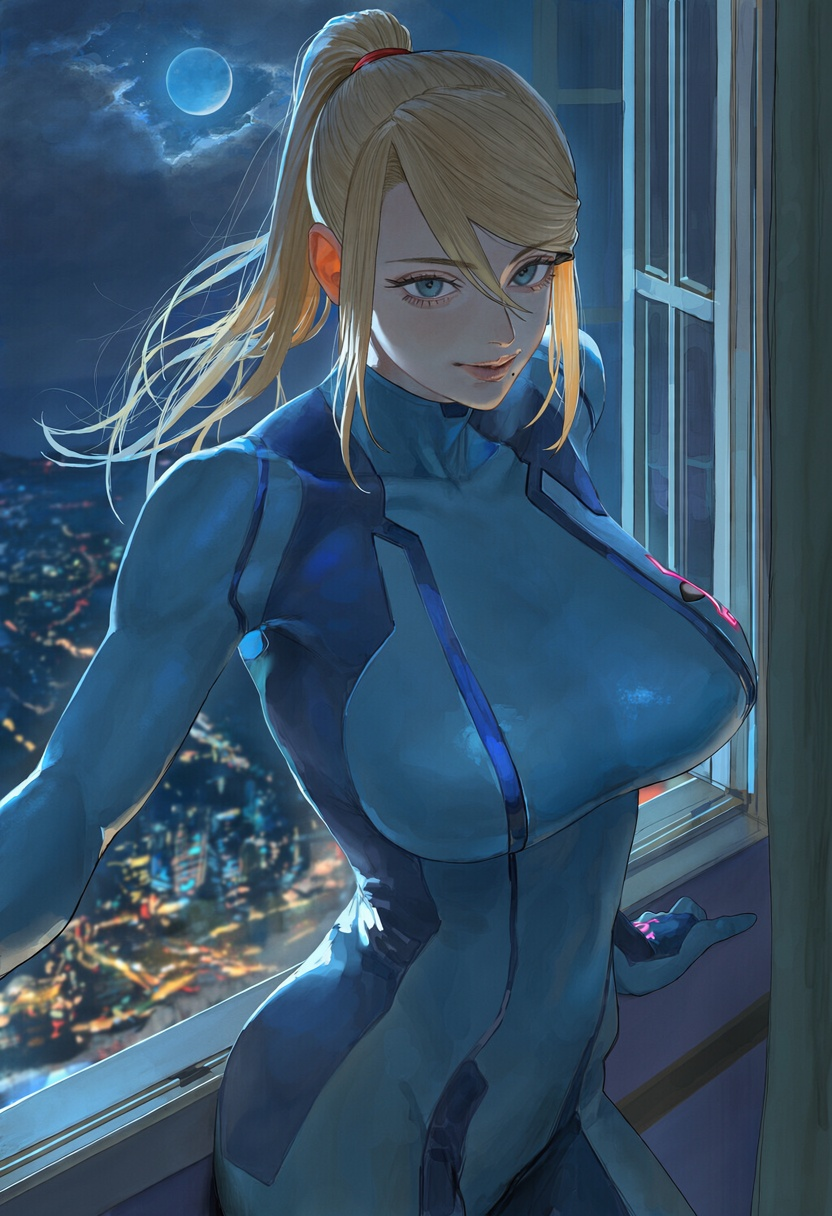 Samus Aran (Metroid) Rule 34 Image