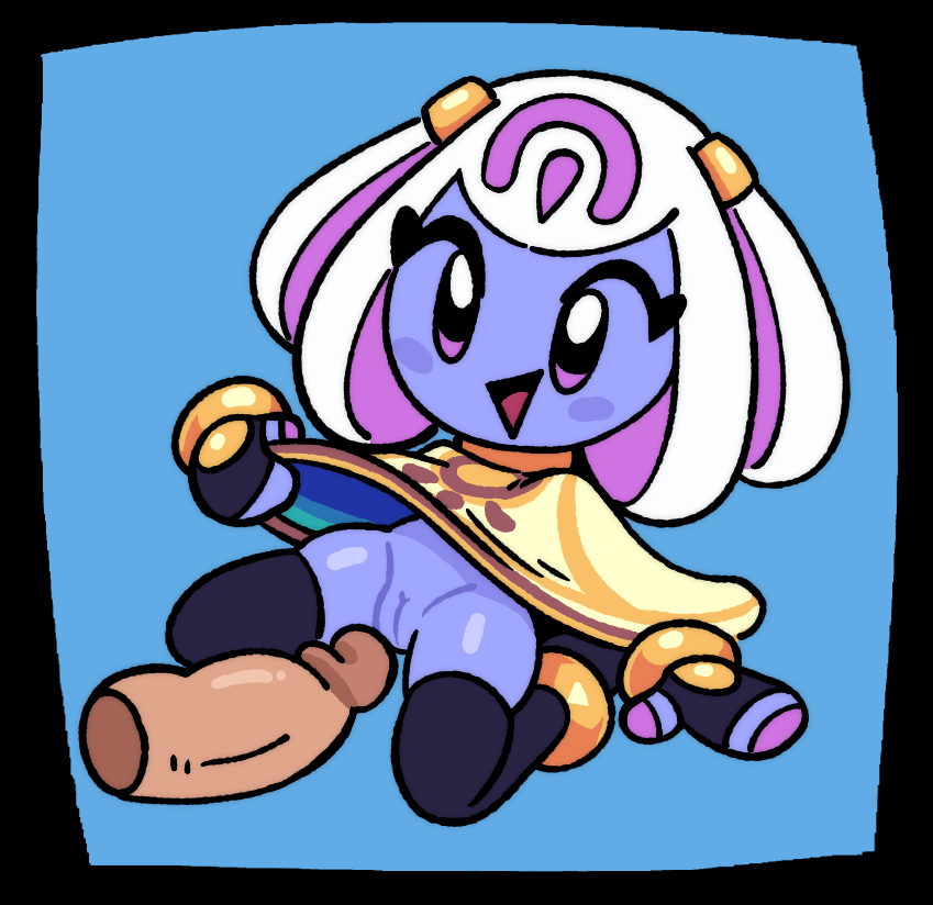 Unknown Character (Kirby (Series)) Rule 34 Image