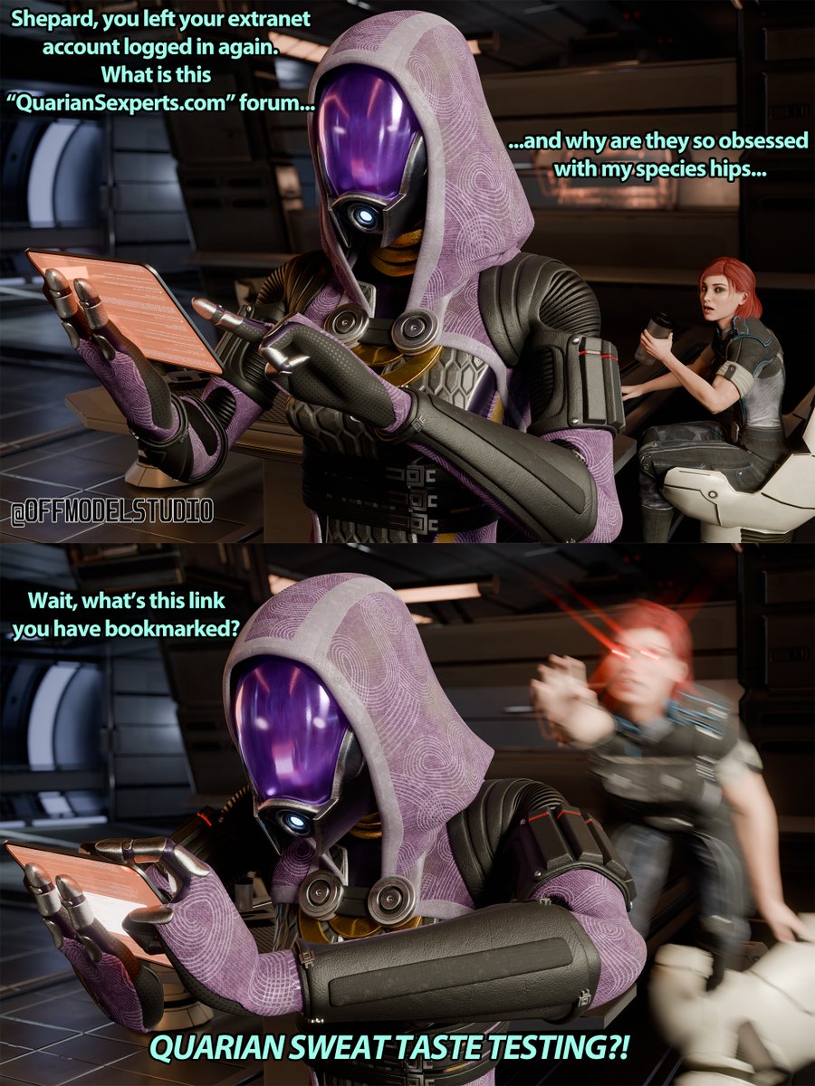 Commander Shepard (Bioware) Rule 34 Image