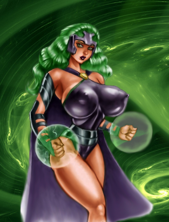 Lorna Dane (Marvel) Rule 34 Image