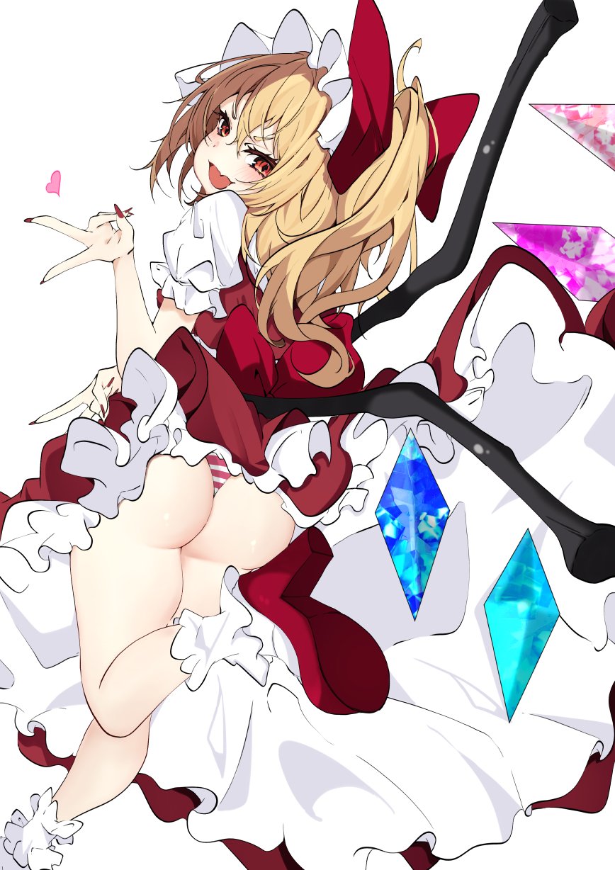 Flandre Scarlet (Touhou) Rule 34 Image