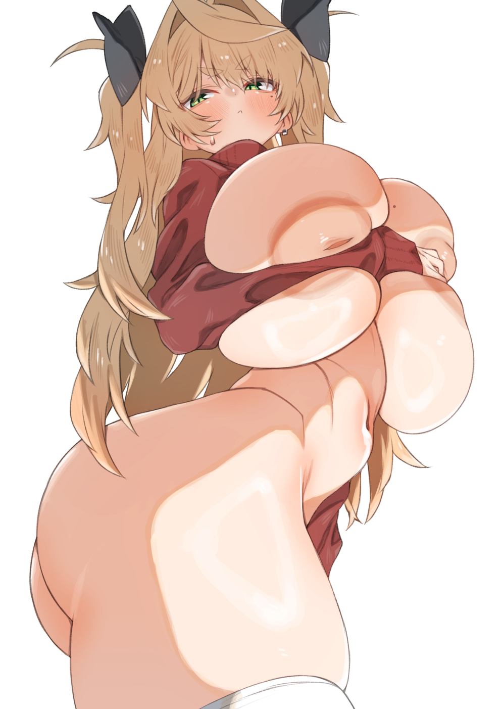 Blushing Rule 34 Image