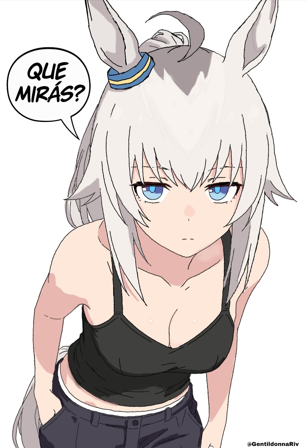 Oguri Cap (Umamusume) Rule 34 Image