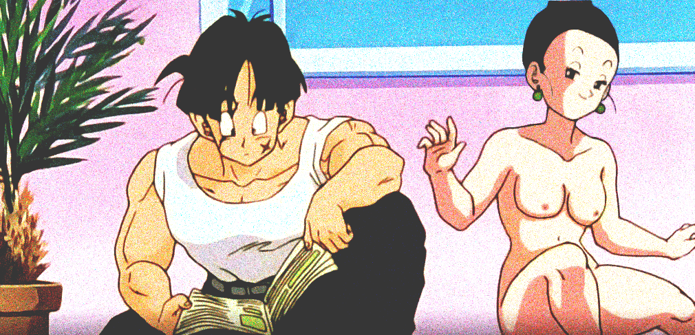 chichi dragon_ball dragon_ball_z edit yamcha