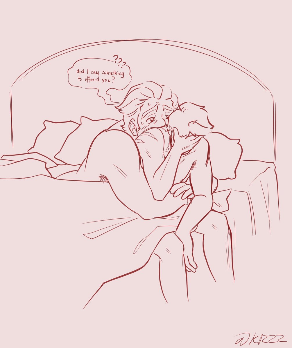bara, daddy, dilf, dispatch (game), gay, hairy armpits, hugging, male, male only, mochiiced, phenomaman, robert robertson, unaware