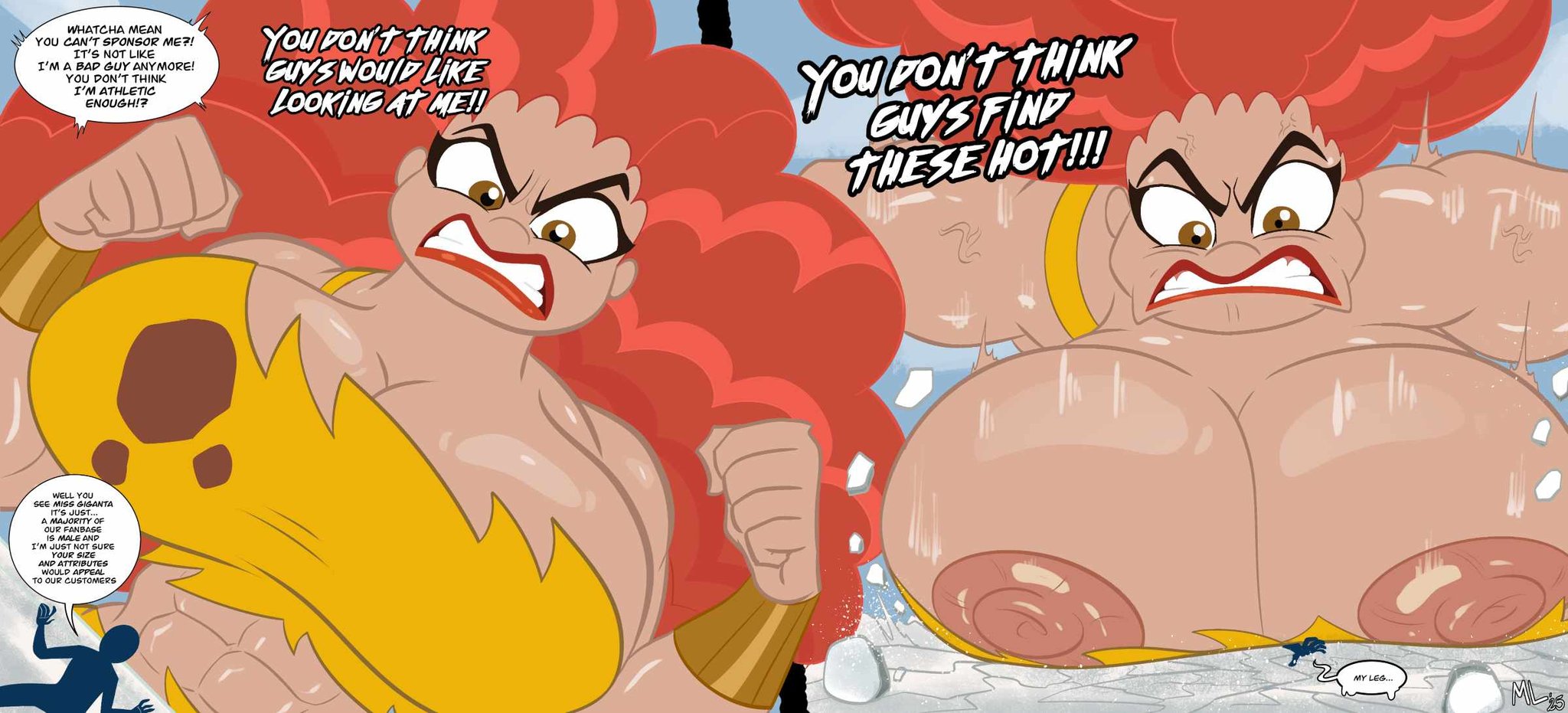 1boy, 1boy1girl, 1girls, ameizing lewds, ass, big ass, big breasts, big thighs, bigger female, breasts, curvaceous, curvy, curvy figure, dc, dc comics, dc super hero girls, digital media (artwork), doris zeul, doris zeul (shg), enormous breasts, female, giant breasts, giantess, giganta, gigantic breasts, height difference, hips, hourglass figure, huge ass, huge breasts, huge thighs, humongous breasts, hyper breasts, large ass, large breasts, large thighs, larger female, legion of doom, legs, light skin, light-skinned female, macro, macro female, macro on micro, macro/micro, macrophilia, male, male/female, massive breasts, mature, mature female, micro, micro on macro, micro/macro, secret society of super villains, shorter male, size difference, slim waist, smaller male, straight, suicide squad, tall, tall female, taller female, thick, thick hips, thick legs, thick thighs, thighs, voluptuous, waist, wide hips, wide thighs, wonder woman (series)
