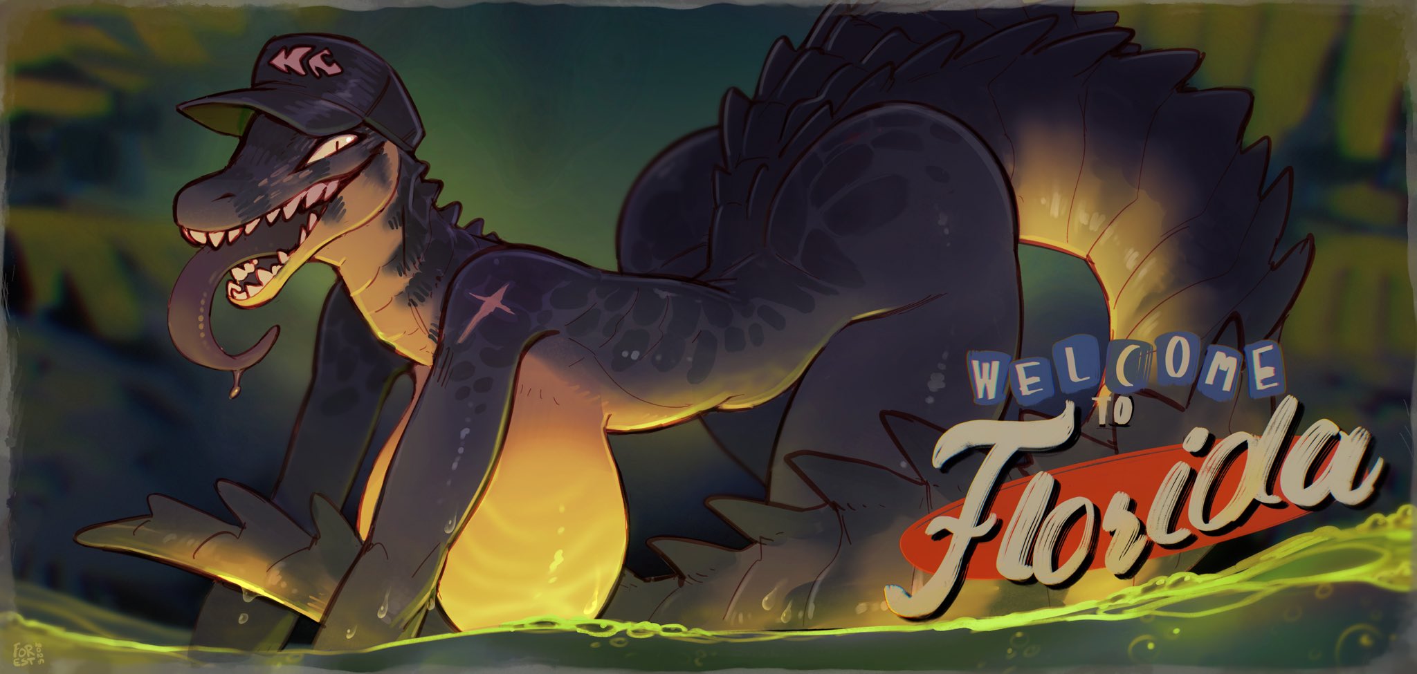 1girls, alligator, alligatorid, animal humanoid, anthro, big ass, big breasts, big thighs, breasts, caley (foresttherotten), calypso cole, crocodile, crocodilian, curvaceous, curvy, curvy figure, digital media (artwork), female, foresttherotten, hips, huge ass, huge breasts, huge thighs, humanoid, large ass, large breasts, large thighs, legs, mature, mature female, non-human, original, original character, reptile, reptile girl, reptile humanoid, reptilian, scales, scalie, scalie female, scalie humanoid, slim waist, tail, thick, thick hips, thick legs, thick thighs, thighs, voluptuous, waist, wide hips