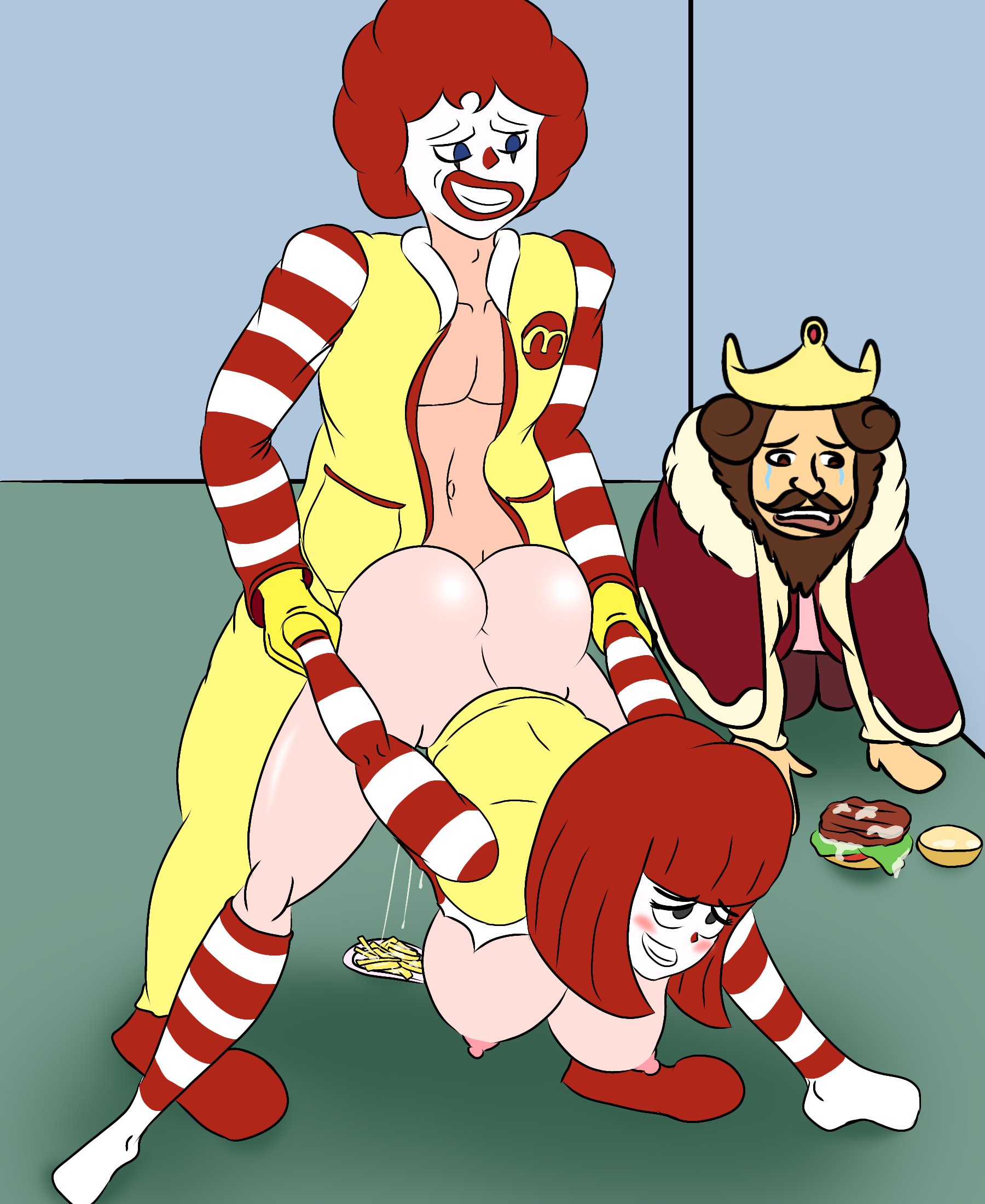 Ronald mcdonald rule 34