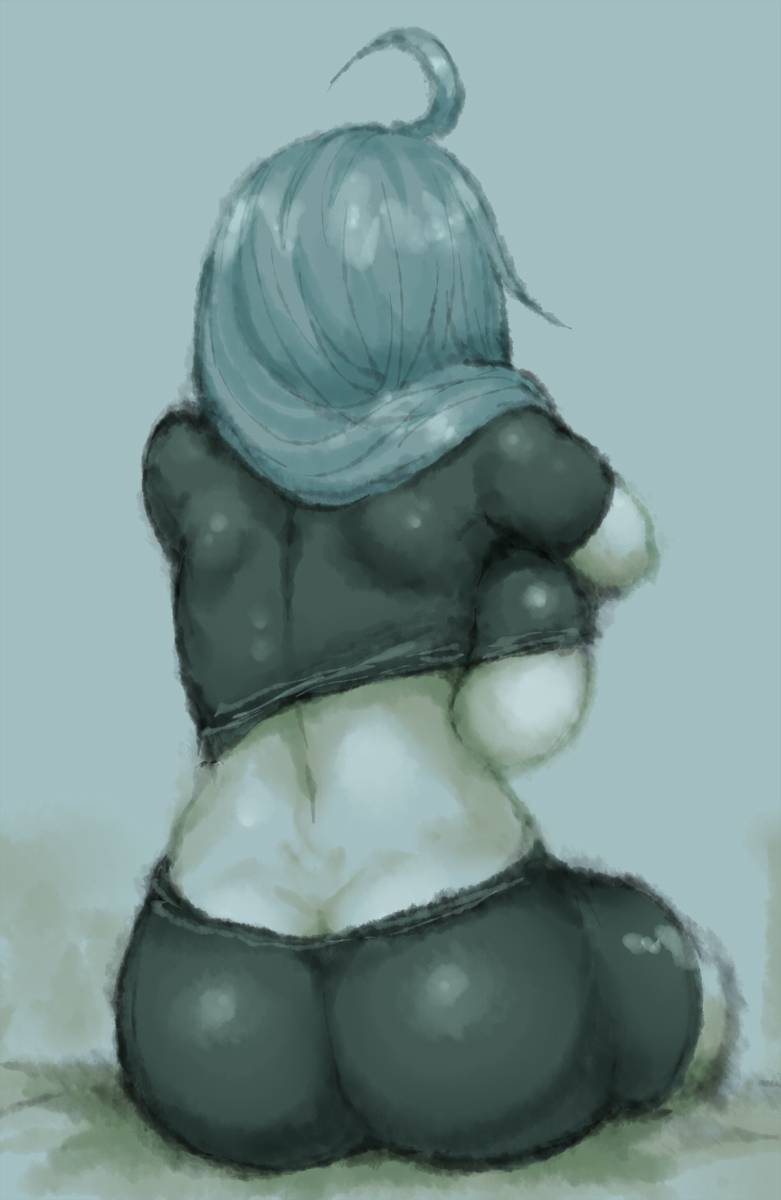 1girls, 2b213, big breasts, breasts, female, mei (2b213), tagme, undressing, workout clothes