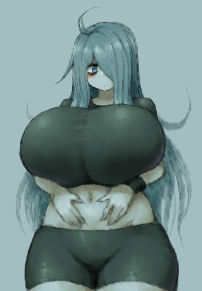 1girls, 2b213, big breasts, breasts, female, mei (2b213), tagme, workout clothes
