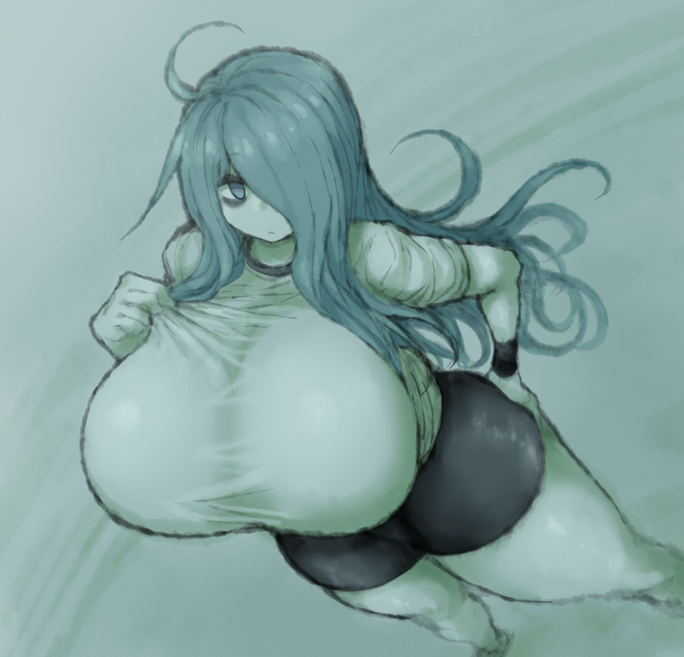 1girls, 2b213, big breasts, breasts, female, gym uniform, mei (2b213), tagme