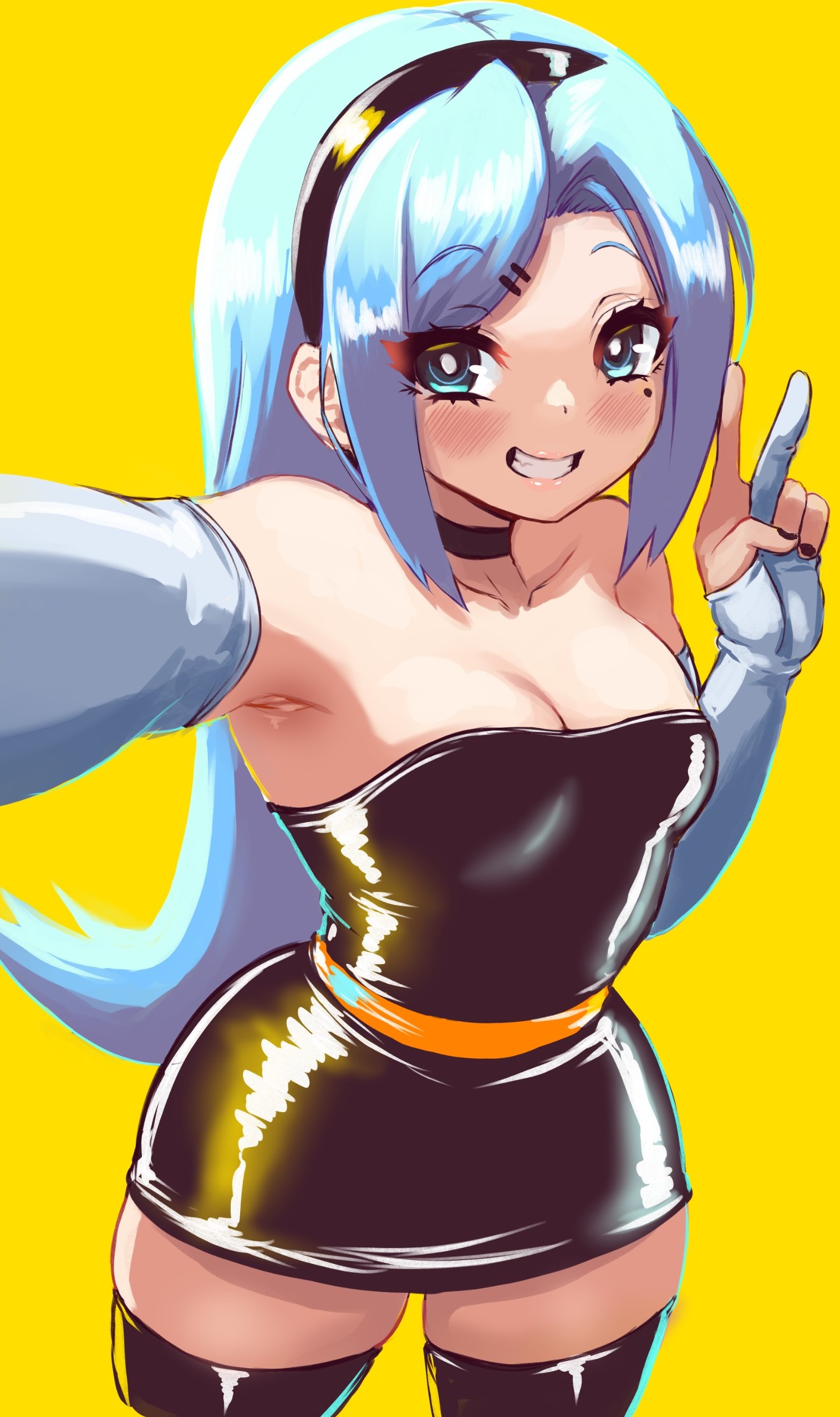 awesomeerix, female, solo, solo female, solo focus, tenshigarden