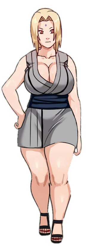 1girls, big breasts, breasts, cleavage, clothed female, curvy, female, huge breasts, mature female, naruto, naruto (series), naruto shippuden, pinkpawg, solo, tagme, thick thighs, thighs, tsunade, wide hips