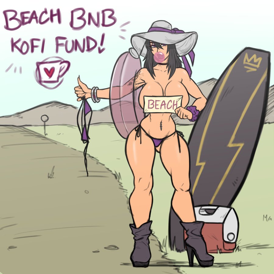 1girls, big breasts, breasts, busty, cleavage, curvy, female, hair, hips, hourglass figure, large breasts, legs, light skin, light-skinned female, lips, nina aka bubblegum thot, original character, raiounsfw, thick, thick legs, thick thighs, thighs, voluptuous, wide hips