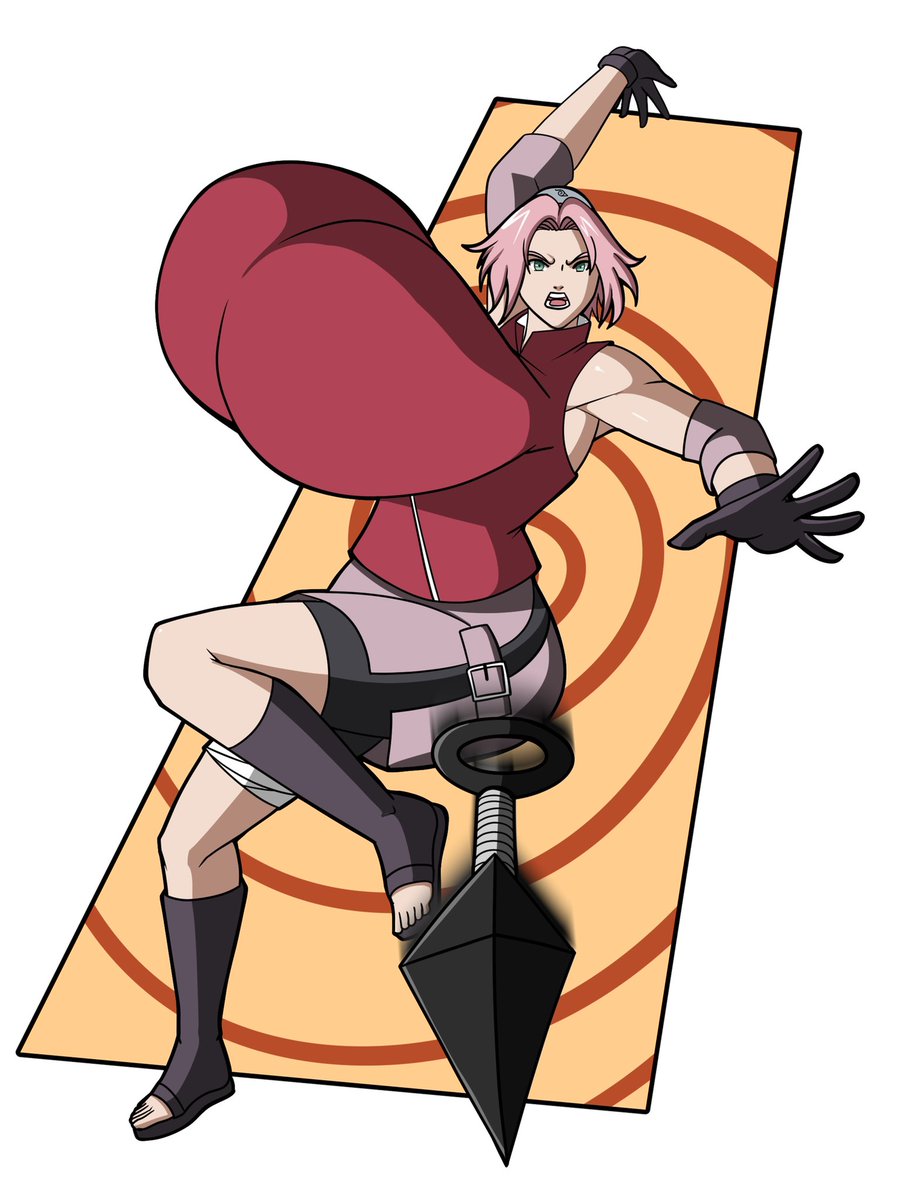 1girls 3d ass big_ass big_breasts breasts dat_ass fat_ass female female_only hair huge_ass huge_breasts kunoichi large_ass legs naruto naruto_shippuden ninja omni_erasis sakura_haruno solo thick_ass thick_legs thick_thighs wide_hips