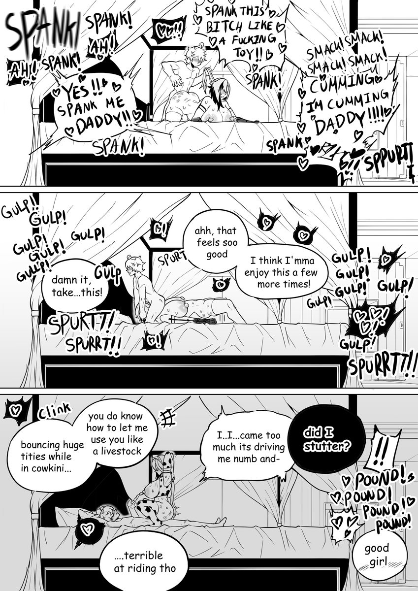 1boy 1girls 5_fingers adult adult_female aether_(genshin_impact) age_difference arlecchino_(genshin_impact) arms_behind arms_behind_head armwear asking asking_a_question asking_another asking_for_it asking_for_more ass ass_slap ass_slapping ass_smack ass_spank ass_spanking assertive assertive_male bed bed_sex bedroom bedroom_setting bedroom_sex behind behind_another big_ass big_boobs big_breasts big_butt bigger_female bigger_sub bigger_submissive bikini black_and_white blowjob blush blush_lines blushing blushing_at_another blushing_at_partner blushing_face blushing_female blushing_lines blushing_male boobs boobs_out bottomless bottomless_female bottomless_female_nude_male breasts breasts_out butt butt_slap butt_slapping butt_smack butt_spank butt_spanking cfnm clothed clothed/nude clothed_female clothed_female_nude_male clothed_sex clothes clothing cock_in_mouth cock_in_pussy cock_in_vagina cock_riding completely_naked completely_naked_male completely_nude completely_nude_male cowkini cowprint cowprint_armwear cowprint_bikini cowprint_clothing cowprint_leggings cowprint_legwear cowprint_thighhighs creampie cum cum_in_mouth cum_in_pussy cum_in_vagina cum_inside cum_inside_mouth cum_inside_pussy cum_inside_vagina cumming cumming_from_blowjob cumming_from_oral cumming_from_penetration cumming_from_vaginal_sex cumming_in_mouth cumming_in_pussy cumming_in_vagina cumming_inside cumming_inside_mouth cumming_inside_pussy cumming_inside_vagina cumming_together cumming_while_penetrated cumming_while_penetrating cumshot cumshot_in_mouth cumshot_in_pussy cumshot_in_vagina cumshot_inside cumshot_inside_pussy cumshot_inside_vagina daddy daddy_kink deep_throat deep_throating deepthroat dialog dialogue dialogue_bubble dialogue_speech_bubble dick_in_mouth dick_in_pussy dick_in_vagina dick_riding doggy_style doggy_style_position doggy_style_sex doggystyle doggystyle_position dominant dominant_male dominated dominated_female domination drawing duo erect_nipple erect_nipples exclamation exclamation_mark exclamation_point exclamation_sign eyeless eyeless_character eyeless_dude eyeless_face eyeless_female eyeless_male fat_ass fat_butt fellatio female female_cum female_cumming female_dominated female_moaning female_on_bottom female_on_male female_on_top female_orgasm female_penetrated female_with_male femsub fingers fingers_in_hair fingers_on_head forced forced_blowjob forced_fellatio forced_oral from_behind from_behind_position fucked_from_behind fully_naked fully_naked_male fully_nude fully_nude_male functionally_naked functionally_nude functionally_nude_female genshin_impact girl_on_top grabbing grabbing_another's_hair grabbing_another's_head grabbing_from_behind grabbing_hair grabbing_head gulp gulping hair hair_grab hair_grabbed hair_grabbing hair_pull hair_pulled hair_pulled_back hair_pulling hairpull hairpulling hand_behind hand_behind_head hand_behind_own_head hand_in_another's_hair hand_in_hair hand_on_another's_hair hand_on_hair hand_on_head_blowjob hands hands_behind hands_behind_head hands_behind_own_head hands_on_another's_head hands_on_bed hands_on_head head_grab head_grabbing head_on_pillow heart heart_symbol hearts height_difference holding holding_another holding_another's_hair holding_another's_head holding_hair holding_head hoyoverse huge_ass huge_boobs huge_breasts huge_butt huge_tits implied_vaginal implied_vaginal_penetration indoor indoor_sex indoors indoors_sex inside kneeling kneeling_down kneeling_female kneeling_male kneeling_on_bed kneeling_position kneeling_sex large_ass large_boobs large_breasts large_butt large_tits larger_female larger_female_smaller_male larger_sub larger_sub_smaller_dom laying laying_back laying_down laying_on_back laying_on_bed leggings legs legwear long-haired_female long_hair long_hair_female long_haired looking_at_another looking_at_partner looking_down looking_down_at_another looking_down_at_partner looking_forward looking_up looking_up_at_another looking_up_at_partner lying lying_back lying_down lying_male lying_on_back lying_on_bed male male_behind_female male_dom male_dominant male_dominating male_dominating_female male_domination male_on_bottom male_on_female male_on_top male_orgasm male_penetrating male_penetrating_female male_with_female maledom maledom/femsub mature mature_body mature_female mature_figure mature_woman mihoyo moan moaning moaning_female moaning_in_pleasure moans monochrome mostly_naked mostly_naked_female mostly_nude mostly_nude/nude mostly_nude_female multicolored_hair multiple_poses multiple_positions naked naked_male naked_male_clothed_female naked_male_with_clothed_female nipples no_color nude nude_male nude_male_clothed_female nude_male_partially_clothed_female nwoidn older_female older_female_and_younger_boy older_female_and_younger_male older_female_younger_male older_penetrated on_back on_bed on_knees on_top on_top_of on_top_of_another on_top_of_penis oral oral_creampie oral_penetration oral_sex orgasm orgasm_from_blowjob orgasm_from_fellatio orgasm_from_oral orgasm_from_penetration orgasm_from_vaginal partially_clothed partially_clothed_female partially_clothed_female_nude_male partially_clothed_sex partially_naked partially_naked_female partially_nude partially_nude_female penetration penetration_from_behind penis_in_mouth penis_in_pussy penis_in_vagina penis_riding pillow pound pounding pulling pulling_hair question question_mark riding riding_cock riding_dick riding_penis sex sex_from_behind sex_in_bedroom sex_on_bed short-haired_male short_hair short_hair_male shorter_male shorter_male/taller_female shoulders size_difference slap slap_mark slap_mark_on_ass slap_marks slapping slapping_ass slapping_butt smack smacking smacking_ass smacking_butt smaller_dom smaller_dom_larger_sub smaller_dominant smaller_male smaller_male_larger_female spank spank_marks spanked spanked_ass spanked_booty spanked_butt spanked_mark spanking spanking_ass spanking_butt spurt spurting spurting_cum straight straight_sex submission submissive submissive_female supine supine_blowjob supine_oral_sex sweat sweat_on_ass sweat_on_body sweat_on_breast sweat_on_breasts sweat_on_butt sweat_on_thighs sweaty sweaty_ass sweaty_body sweaty_breasts sweaty_butt sweaty_legs sweaty_thighs taller taller_female taller_girl taller_woman text text_bubble thick thick_ass thick_butt thick_thighs thigh_highs thighhighs thighs tits tits_out topless topless_female topless_female_nude_male two-tone_hair two_tone_hair unseen_penis vaginal vaginal_creampie vaginal_penetration vaginal_sex various_poses various_positions younger_male younger_penetrating younger_penetrating_older