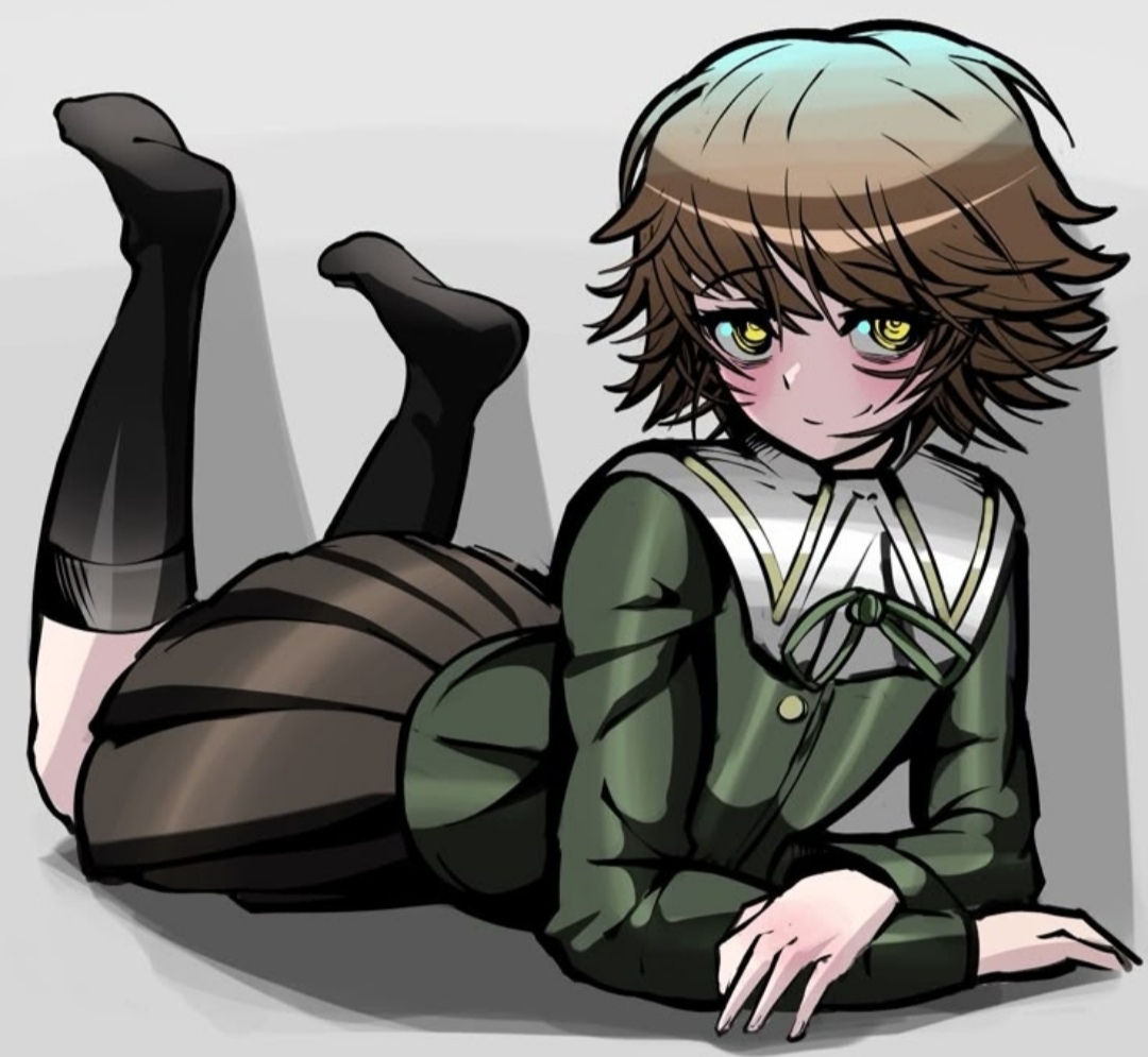 chihiro fujisaki, cute, danganronpa, femboy, fujisaki chihiro, tagme, trizzz