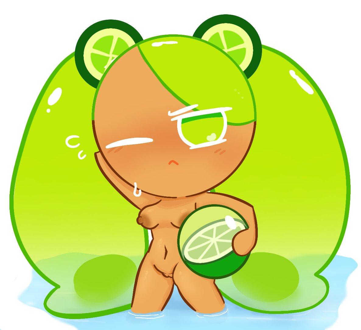 Lime Cookie (Cookie Run) Rule 34 Image