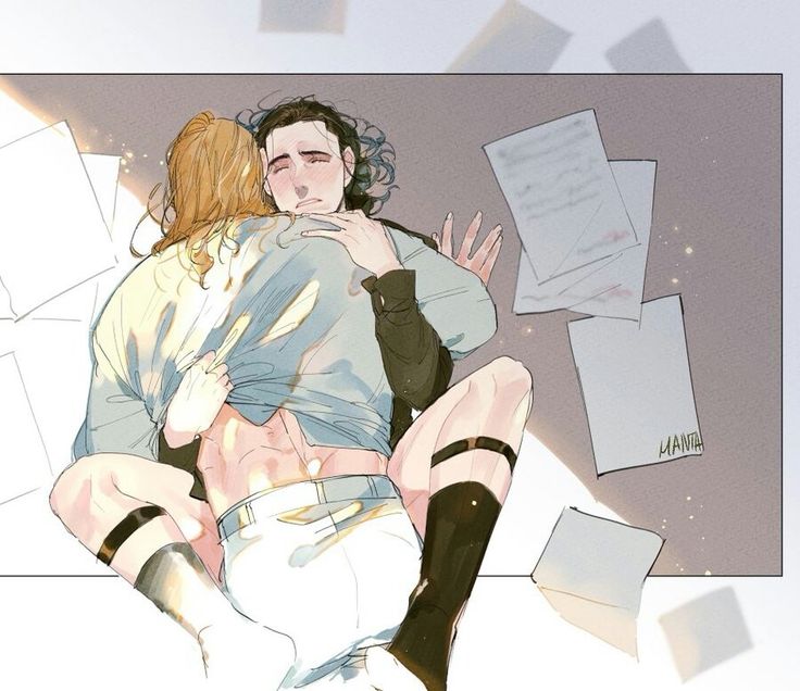 2boys adoptive_siblings anal_sex clothed_sex desk gay human human_only light-skinned_male light_skin loki_(marvel) loki_(series) long_hair_male male male_only manta_(artist) marvel marvel_cinematic_universe partially_clothed standing_sex thor_(marvel) thor_(series) yaoi