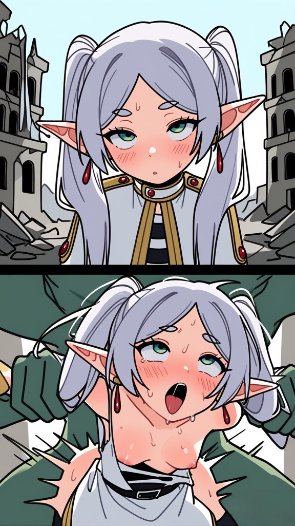 Frieren (Frieren Beyond Journey'S End) Rule 34 Image