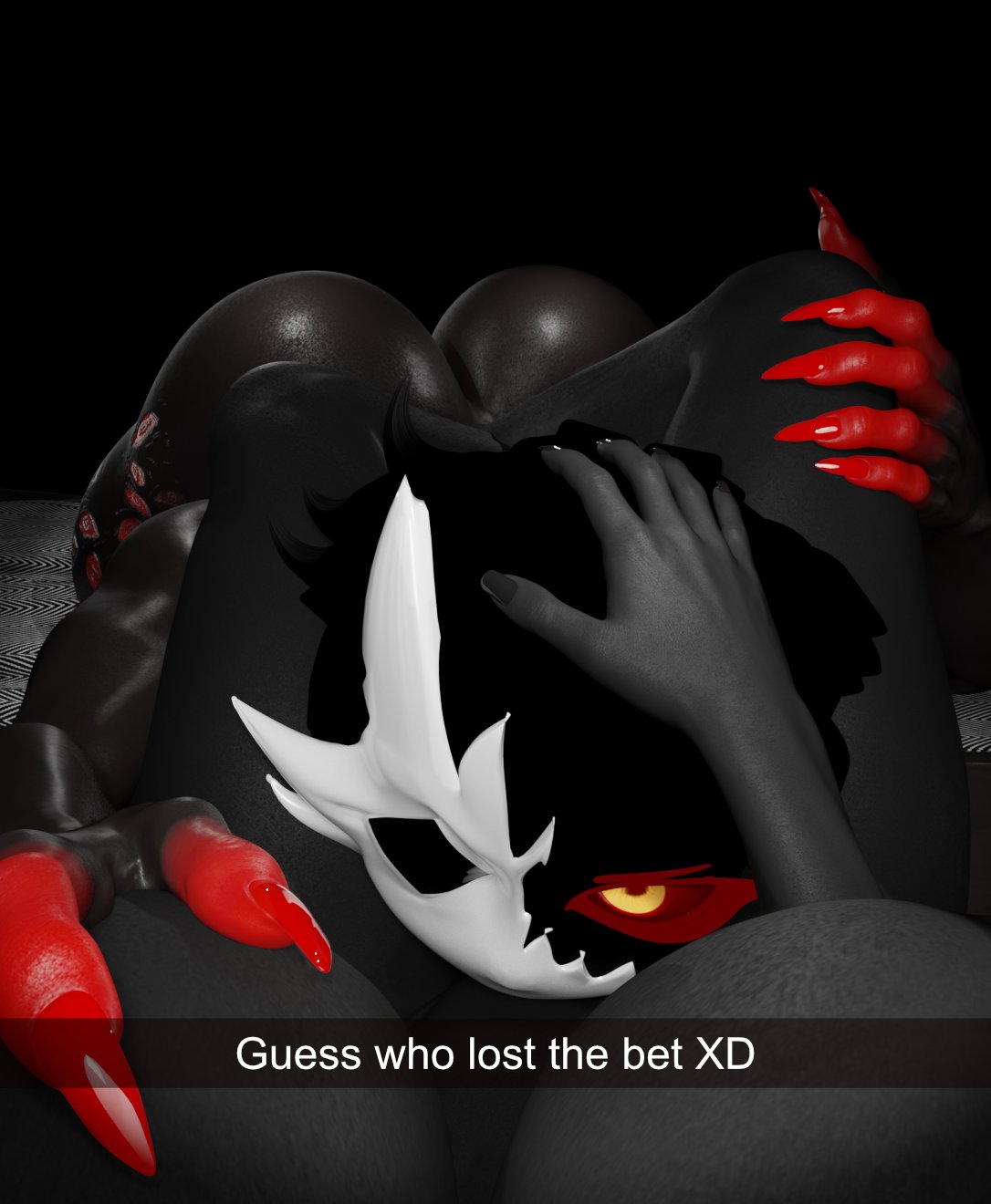 2girls, 3d, ass, breasts, crossover, folly (regretevator), lesbian, lesbian sex, nate hand gesture, pov, pov female, pussy licking, regretevator, roblox, roblox game, samzan (modeler), tagme, tagme (artist), thighs, yuri