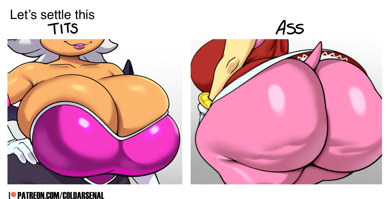 2026, 2d, 2d (artwork), 2girls, amy rose, anthro, anthro female, anthro only, ass, ass bigger than head, ass focus, ass or tits, ass vs breasts, big ass, big breasts, big butt, breasts, brown body, bubble ass, bubble butt, busty, butt, butt focus, cellulite, cleavage, clothed, clothed female, clothing, coldarsenal, furry, furry only, gigantic ass, gigantic breasts, gigantic butt, hi res, highres, huge ass, huge breasts, huge butt, large ass, large breasts, large butt, miniskirt, pink body, revealing clothes, rouge the bat, short hair, short skirt, skirt, sonic (series), sonic the hedgehog (series), text, white hair