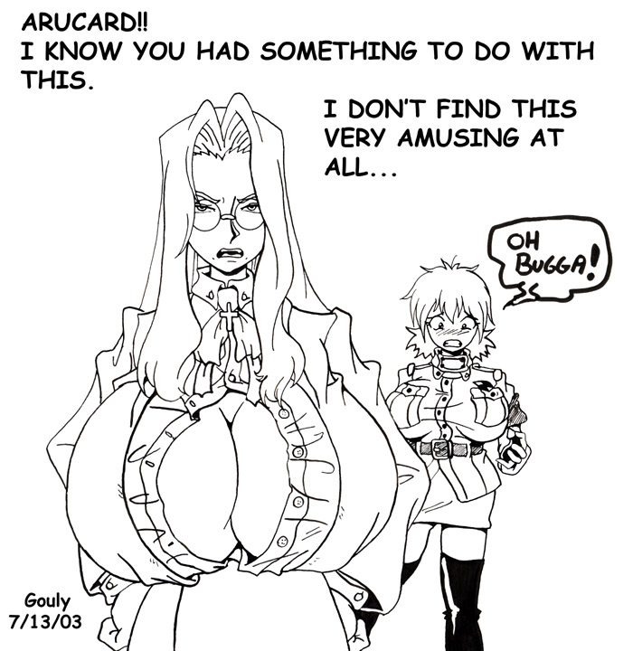 Integra Hellsing (Hellsing) Rule 34 Image