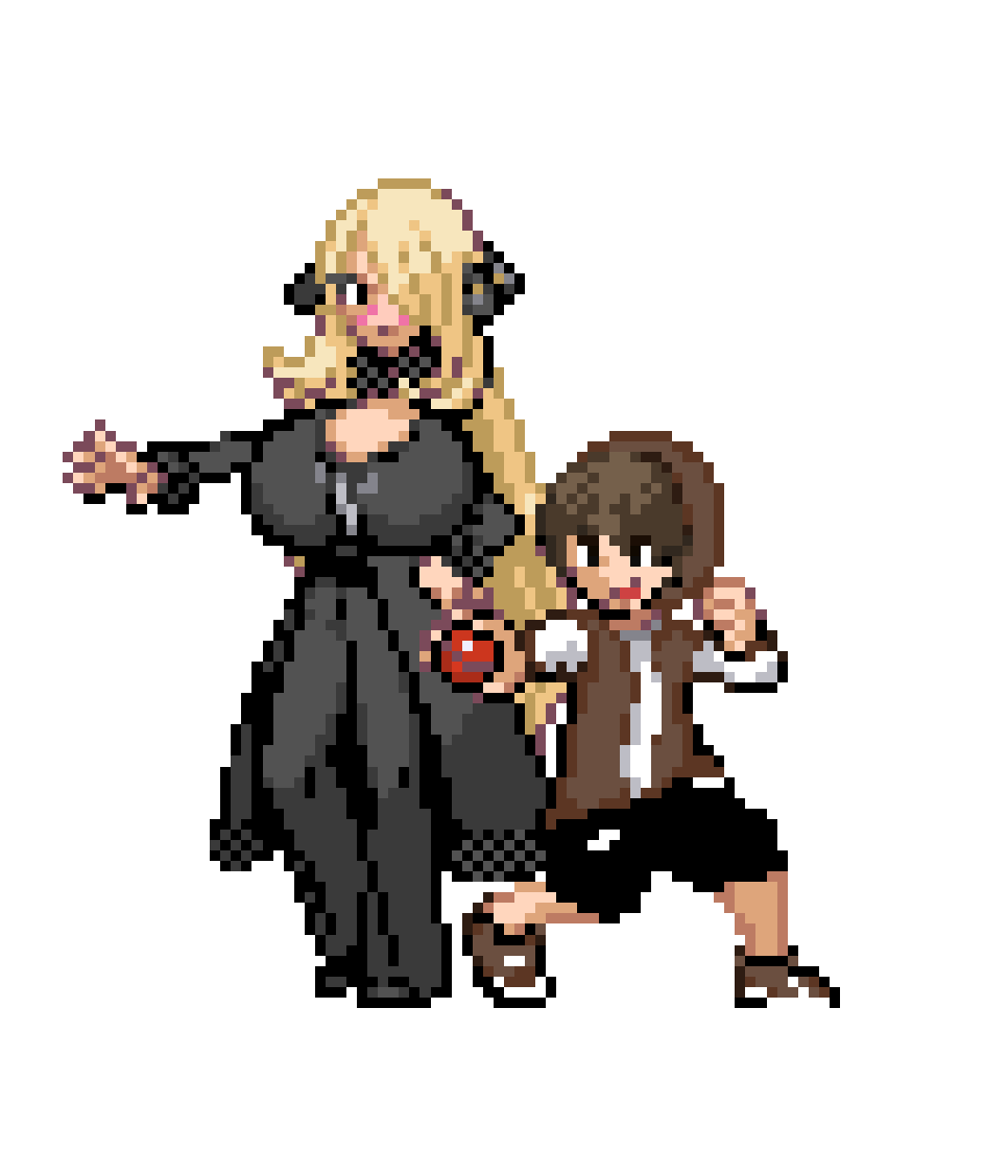 Cynthia (Pokemon) Rule 34 Image