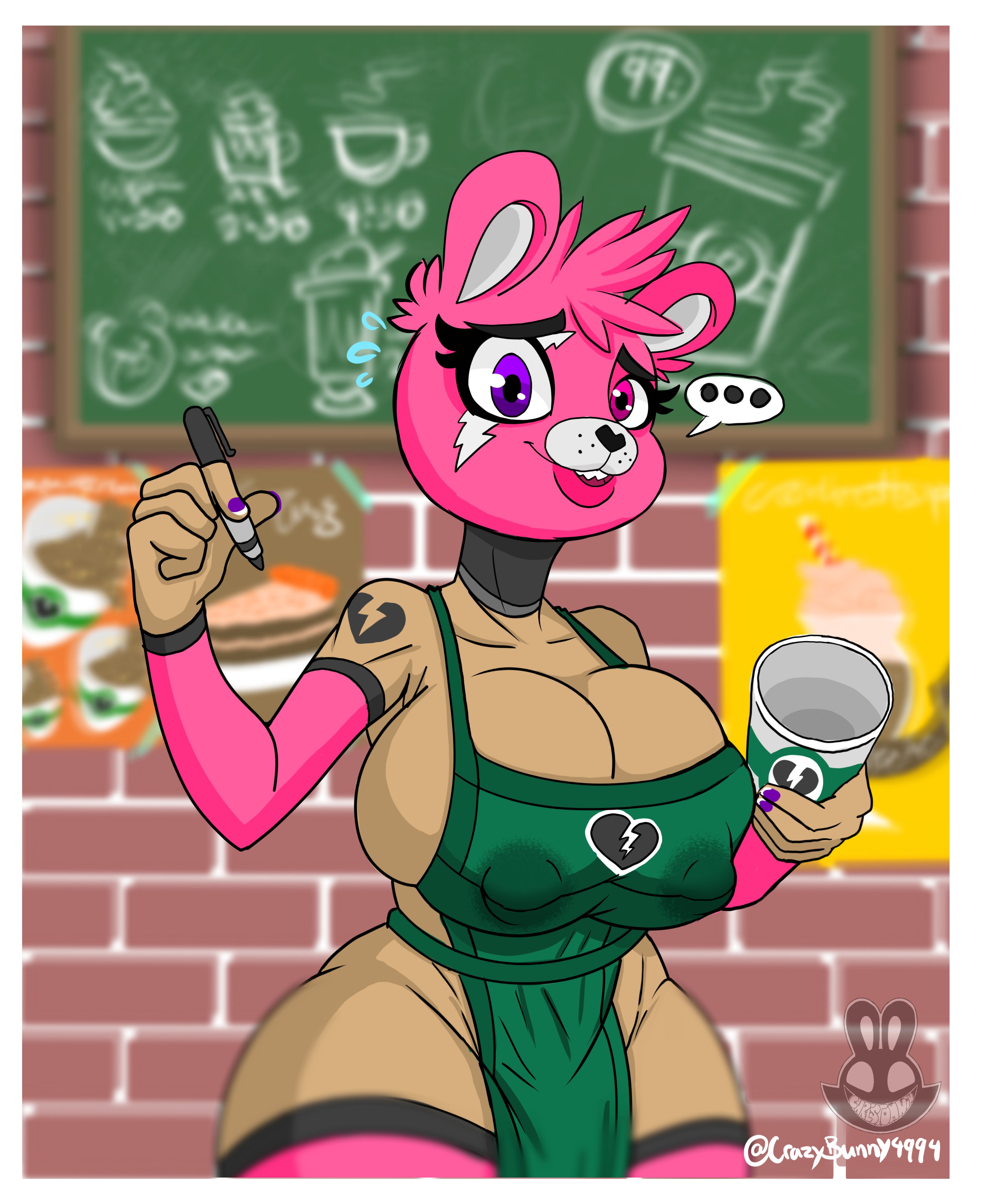 1girls, breasts, christomwow, cuddle team leader, female, fortnite, iced latte with breast milk, meme, mostly nude, starbucks