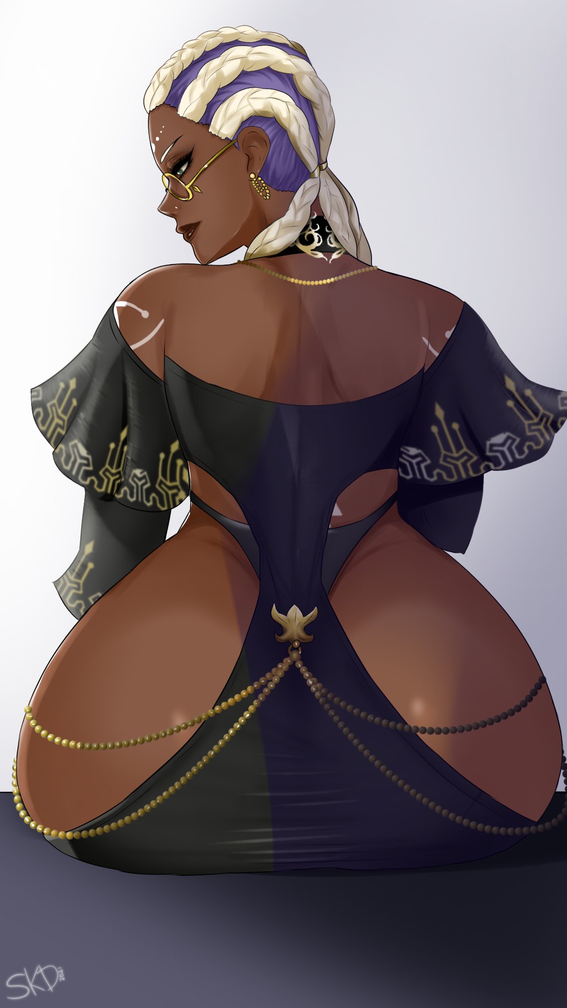 1girls african african_female alternate_version_available big_breasts breasts busty dolores_(kof) female female_only frostyvector hair hips hourglass_figure huge_breasts human humanoid king_of_fighters large_breasts legs lips skd snk thick thick_legs thick_thighs thighs upper_body voluptuous wide_hips