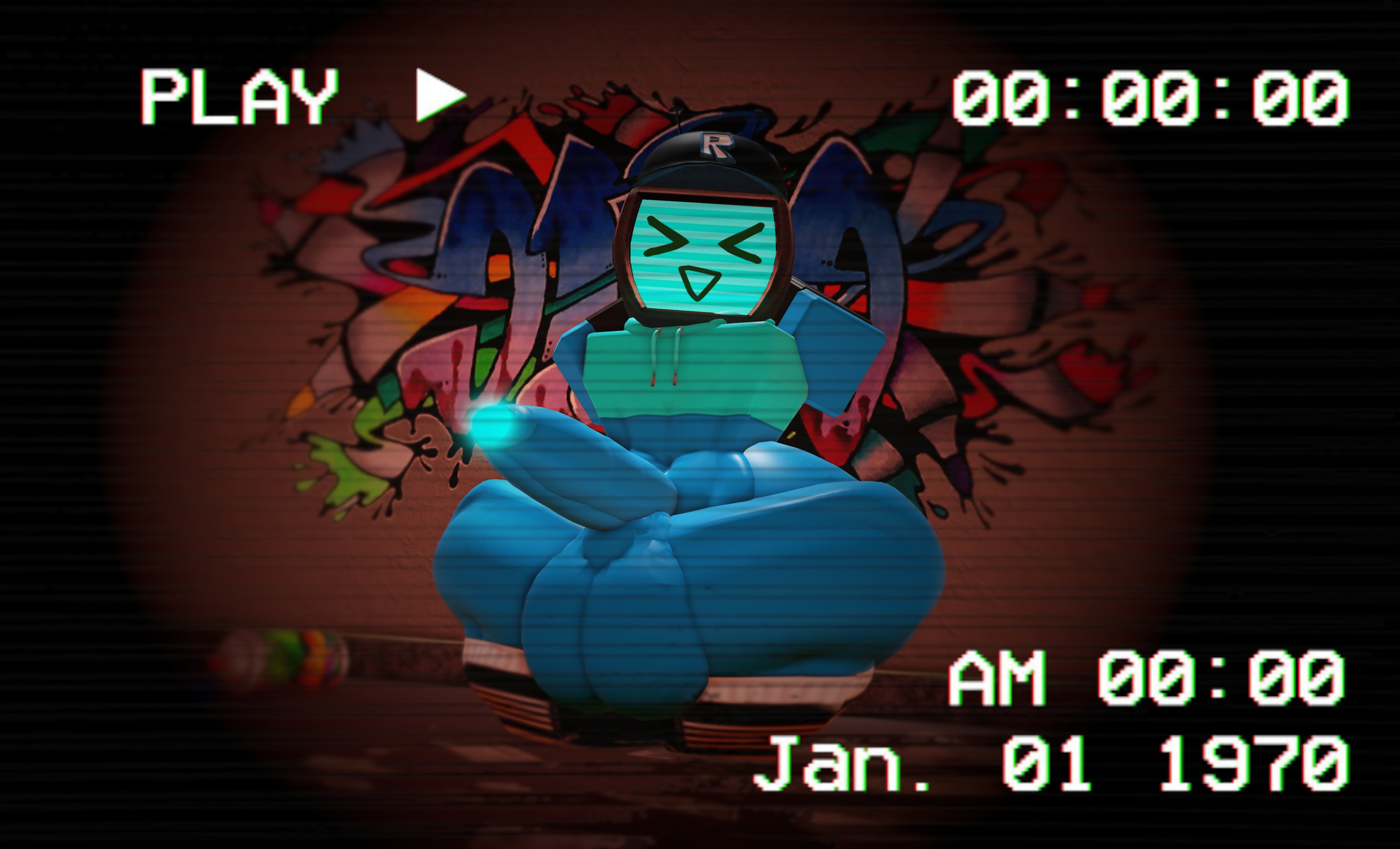 1boy, 3d, avewagetrashuwu, balls, big balls, big penis, bottomless, boy veeronica, camera hud, forsaken (roblox), penis, recording, roblox, roblox game, robloxian, tagme, thick thighs, thighs, veeronica